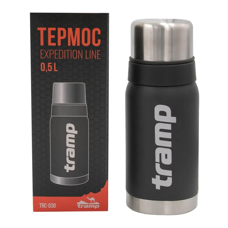 Термос Tramp Expedition Line 0.5 л Grey (UTRC-030-grey) - фото 3