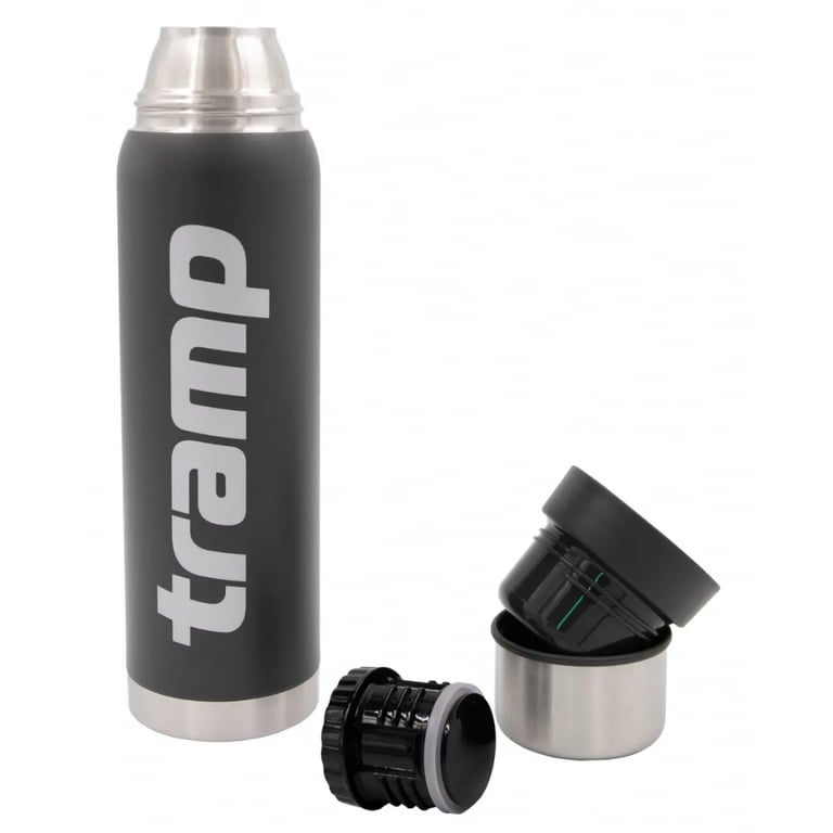 Термос Tramp Expedition Line 0.9 л Grey (UTRC-027-grey) - фото 2