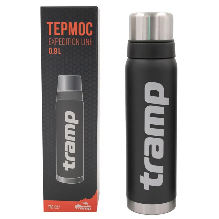 Термос Tramp Expedition Line 0.9 л Grey (UTRC-027-grey) - фото 3