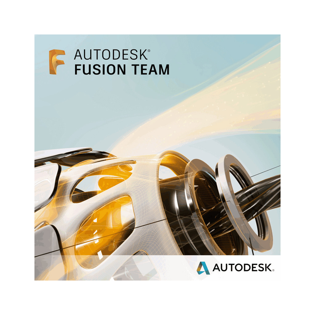 ПЗ для 3D (САПР) Autodesk Fusion Team - Single User Commercial Annual Subscription Renewal (C1FJ1-007163-V111) - фото 1