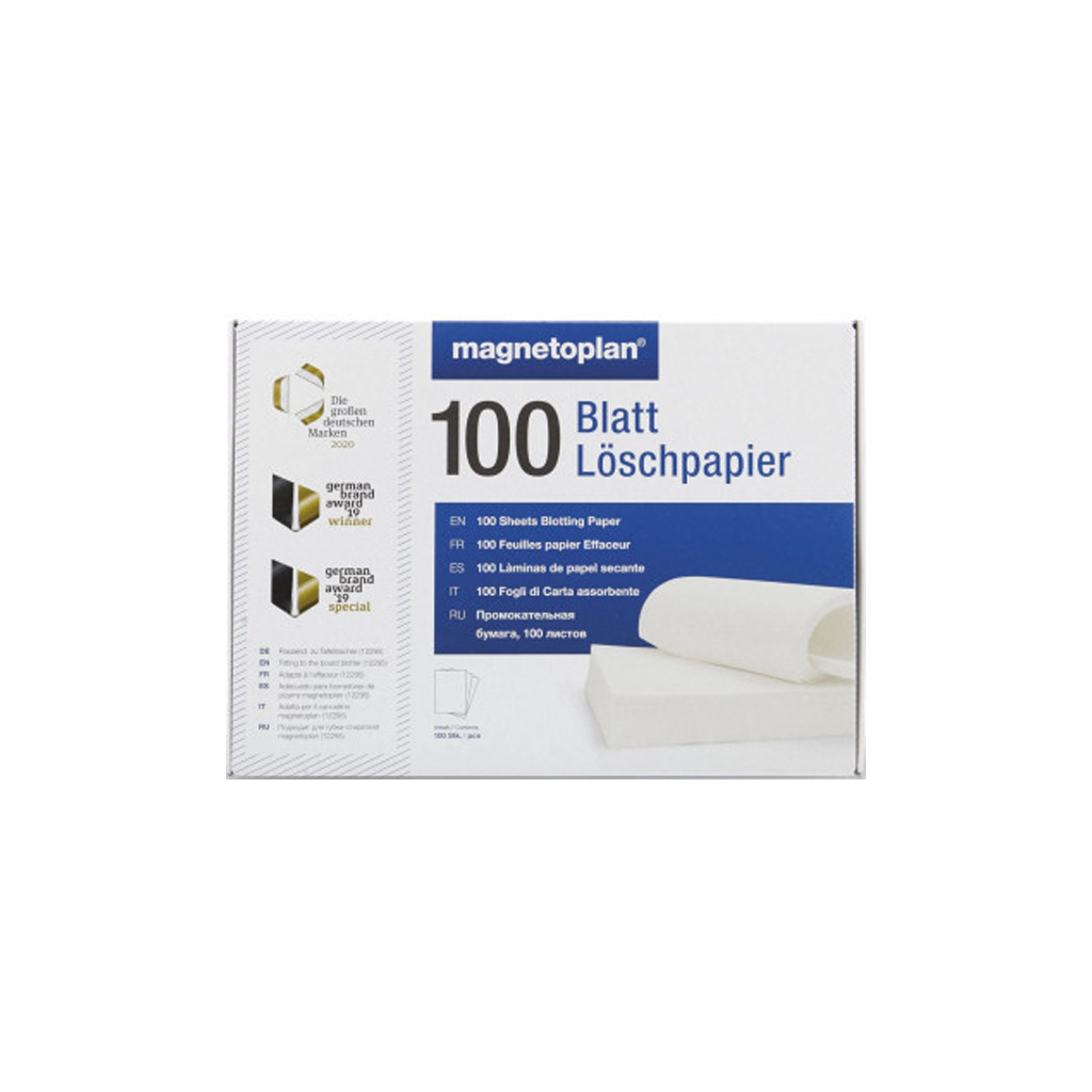 Серветки Magnetoplan до стирача 12295 Magnetoplan Ferroscript (12296) - фото 1