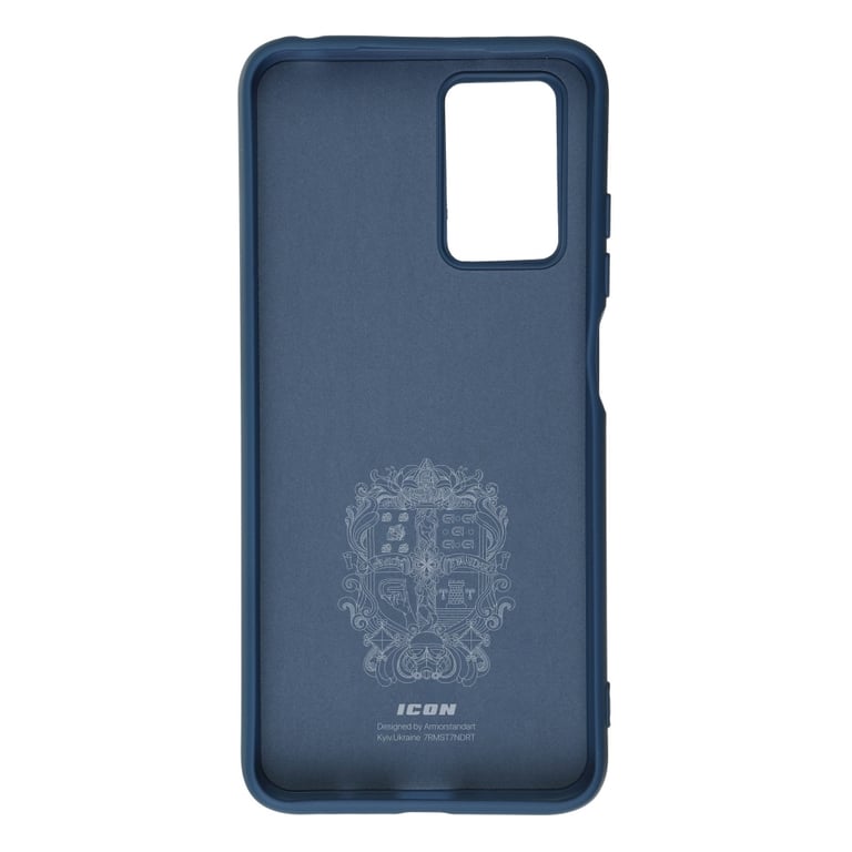 Чохол до мобільного телефона Armorstandart ICON Case Xiaomi Redmi 10 Dark Blue (ARM59835) - фото 2