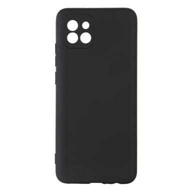 Чохол до мобільного телефона Armorstandart Matte Slim Fit Samsung A03 Black (ARM60607) - фото 1