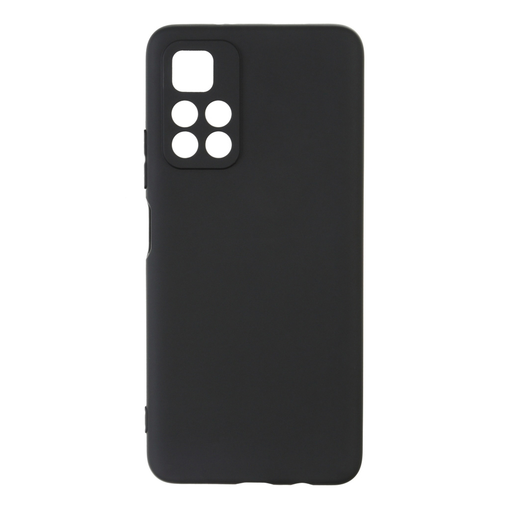 Чохол до мобільного телефона Armorstandart Matte Slim Fit Xiaomi Poco M4 Pro 5G Camera Cover Black (ARM60688) - фото 1