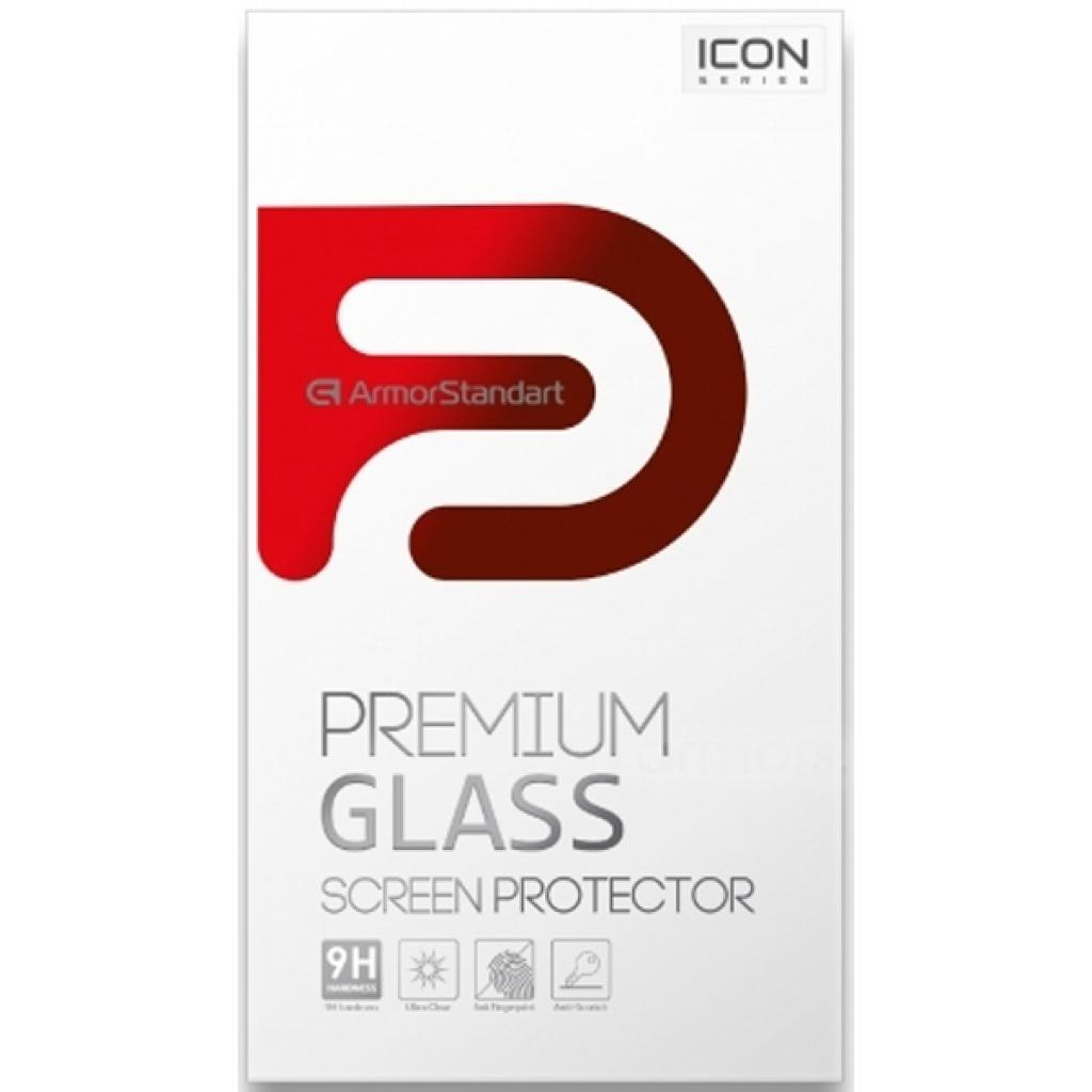 Скло захисне Armorstandart Icon Xiaomi Redmi Note 11 Pro Black (ARM60461) - фото 1