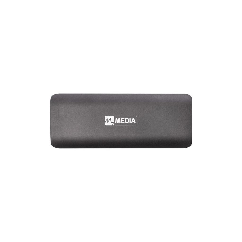 Накопичувач SSD USB 3.2 128GB MyMedia (069283) - фото 1