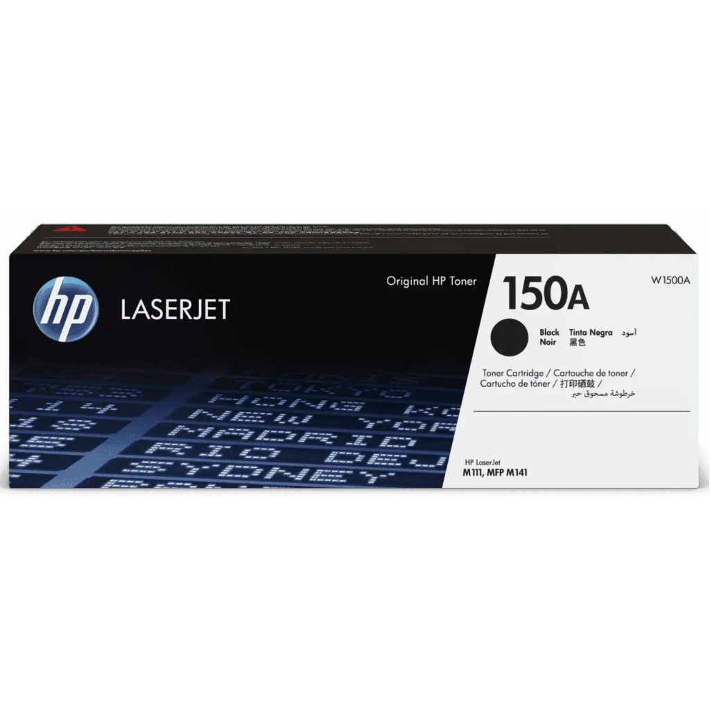 Картридж HP LJ 150A M111a/111w/141a/141w Black (W1500A) - фото 1 Картридж HP LJ 150A M111a/111w/141a/141w Black (W1500A) - фото 1