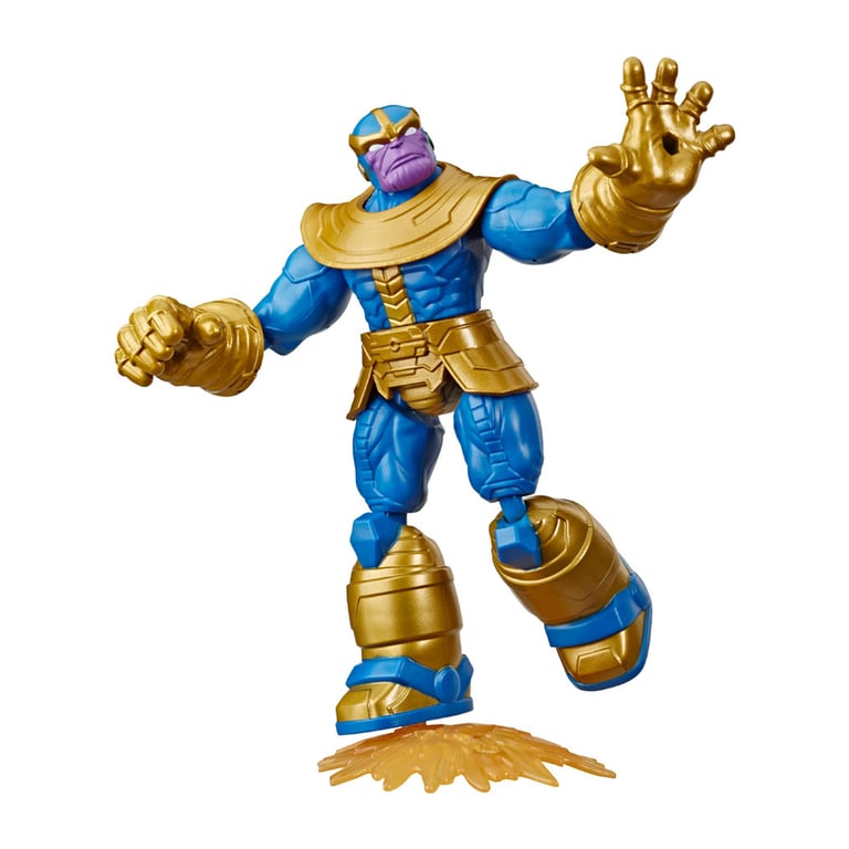 Фігурка для геймерів Hasbro Avengers Bend and flex Месники Танос (E7377_E8344) - фото 1