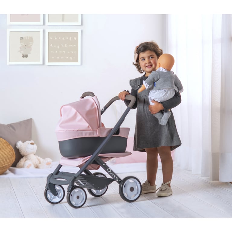 Коляска для ляльок Smoby Maxi-Cosi & Quinny 3 в 1 Софт зі знімною колискою (253117) - фото 10