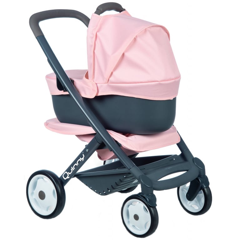 Коляска для ляльок Smoby Maxi-Cosi & Quinny 3 в 1 Софт зі знімною колискою (253117) - фото 4
