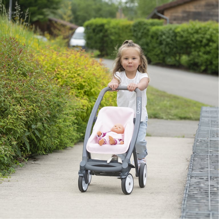 Коляска для ляльок Smoby Maxi-Cosi & Quinny 3 в 1 Софт зі знімною колискою (253117) - фото 7