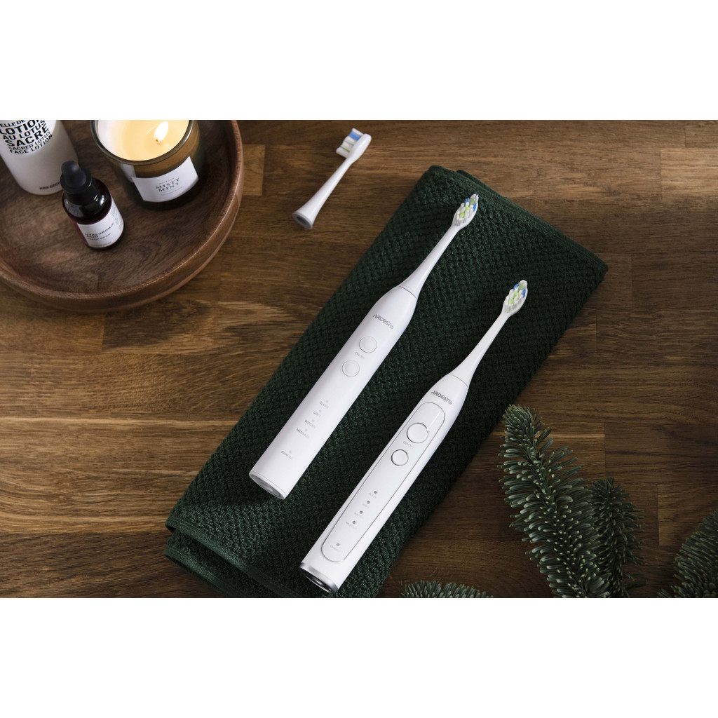 Електрична зубна щітка Ardesto ETB-112W - фото 2 Електрична зубна щітка Ardesto ETB-112W - фото 2