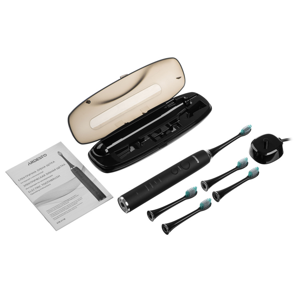 Електрична зубна щітка Ardesto ETB-211B - фото 11 Електрична зубна щітка Ardesto ETB-211B - фото 11