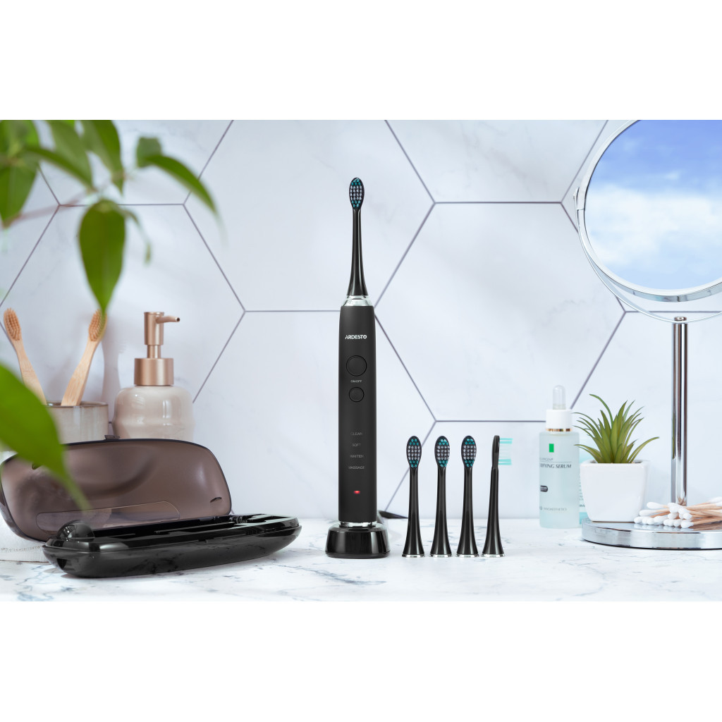 Електрична зубна щітка Ardesto ETB-211B - фото 2 Електрична зубна щітка Ardesto ETB-211B - фото 2