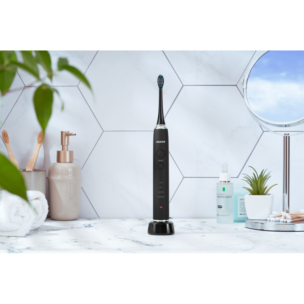 Електрична зубна щітка Ardesto ETB-211B - фото 3 Електрична зубна щітка Ardesto ETB-211B - фото 3