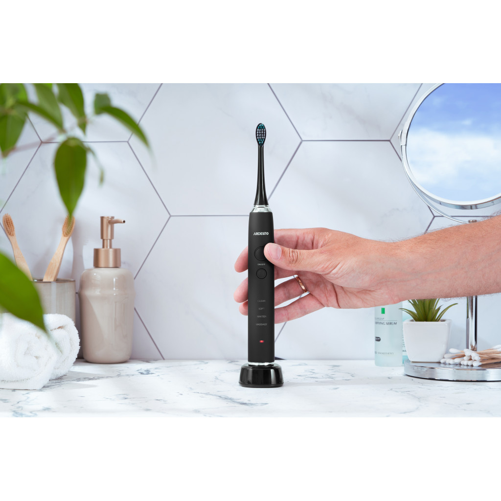 Електрична зубна щітка Ardesto ETB-211B - фото 4 Електрична зубна щітка Ardesto ETB-211B - фото 4