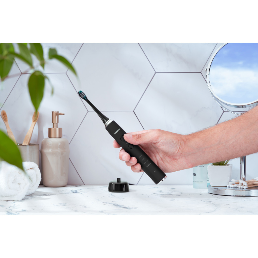 Електрична зубна щітка Ardesto ETB-211B - фото 5 Електрична зубна щітка Ardesto ETB-211B - фото 5