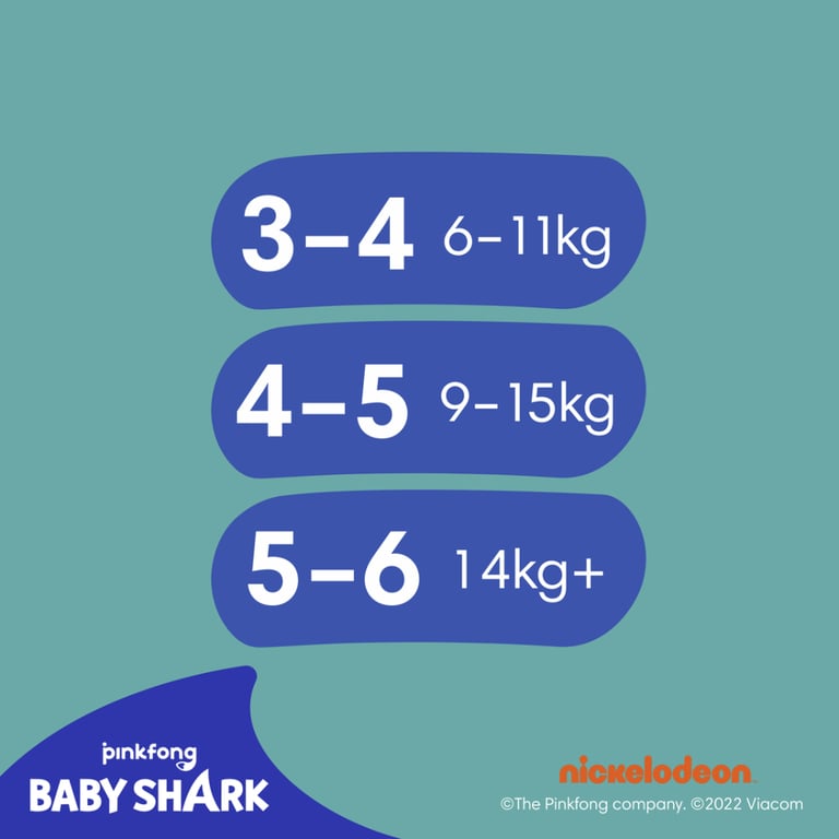 Підгузки Pampers для плавання Splashers Розмір 5-6 (14+ кг) 10 шт (8001090728951) - фото 9