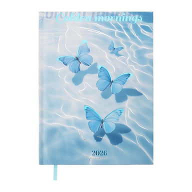 Тижневик Buromax датований Only A5 на 336 сторінок Блакитний (BM.2183-14) - фото 1