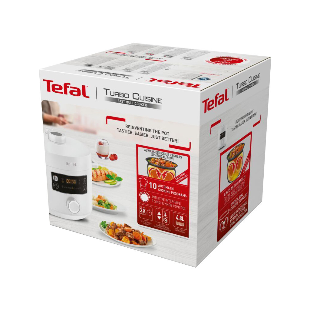Мультиварка Tefal CY754130 - фото 3 Мультиварка Tefal CY754130 - фото 3