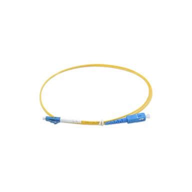 Оптичний патчкорд Eserver SC/UPC-LC/UPC SingleMode, Simplex, 3m (ES-SC-LC/UPC-3-SM-S)