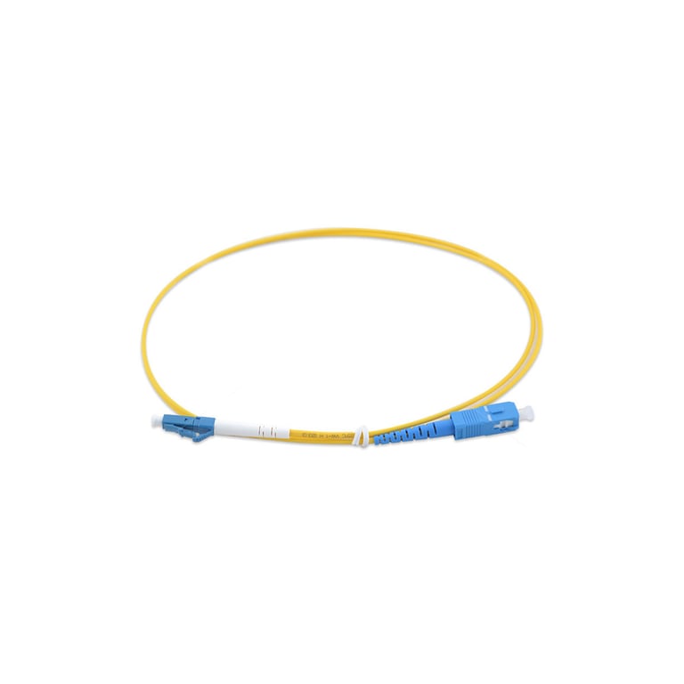 Оптичний патчкорд Eserver SC/UPC-LC/UPC SingleMode, Simplex, 3m (ES-SC-LC/UPC-3-SM-S)