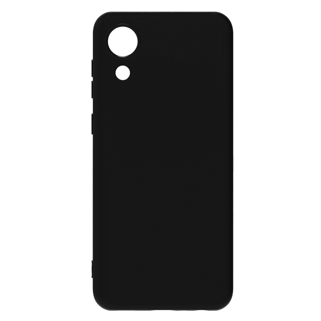 Чохол до мобільного телефона Armorstandart Matte Slim Fit Samsung A03 Core (A032) Black (ARM60608) - фото 1
