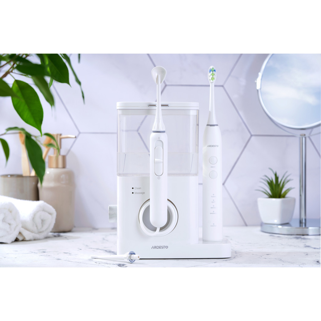 Зубний центр Ardesto OI-R600WTB - фото 10 Зубний центр Ardesto OI-R600WTB - фото 10