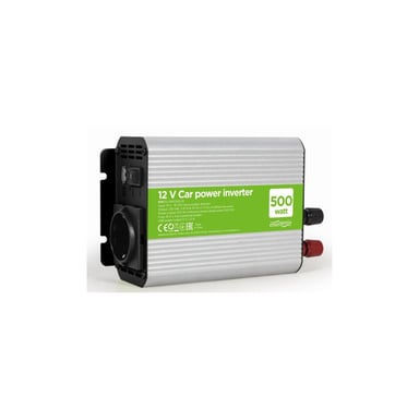 Автомобільний інвертор EnerGenie 12V/220V 500 Вт (EG-PWC500-01) - фото 1