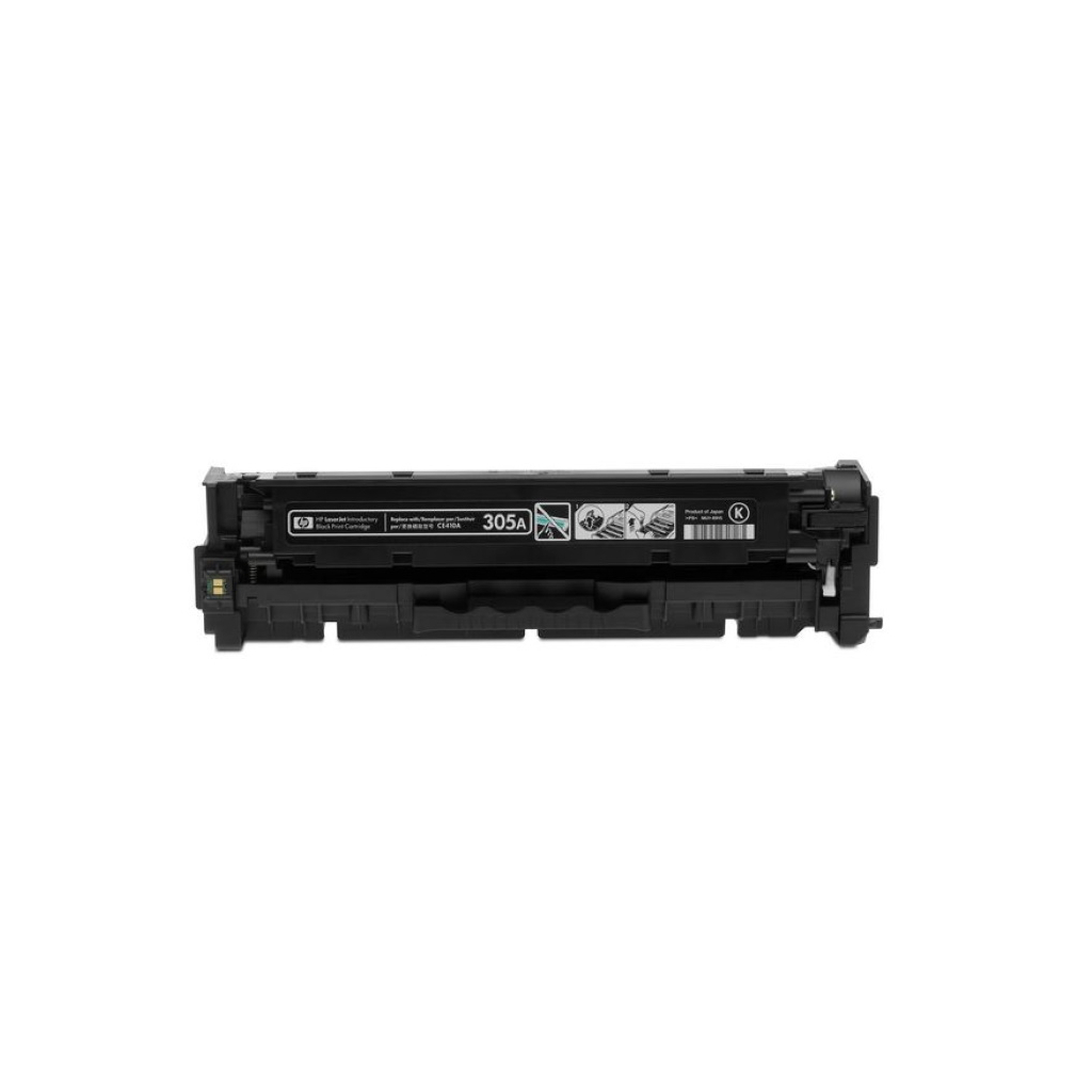 Корпус картриджу HP CE410A/305A black (C_VIRGIN_CE410A) - фото 1
