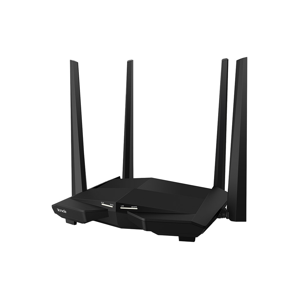 Маршрутизатор Tenda AC10 - фото 1 Маршрутизатор Tenda AC10 - фото 1