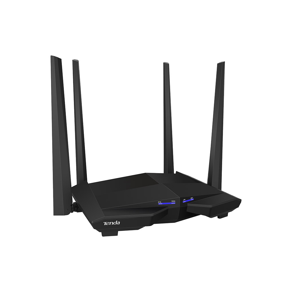 Маршрутизатор Tenda AC10 - фото 3 Маршрутизатор Tenda AC10 - фото 3