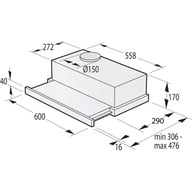 Витяжка кухонна Gorenje TH62E4BG - фото 6