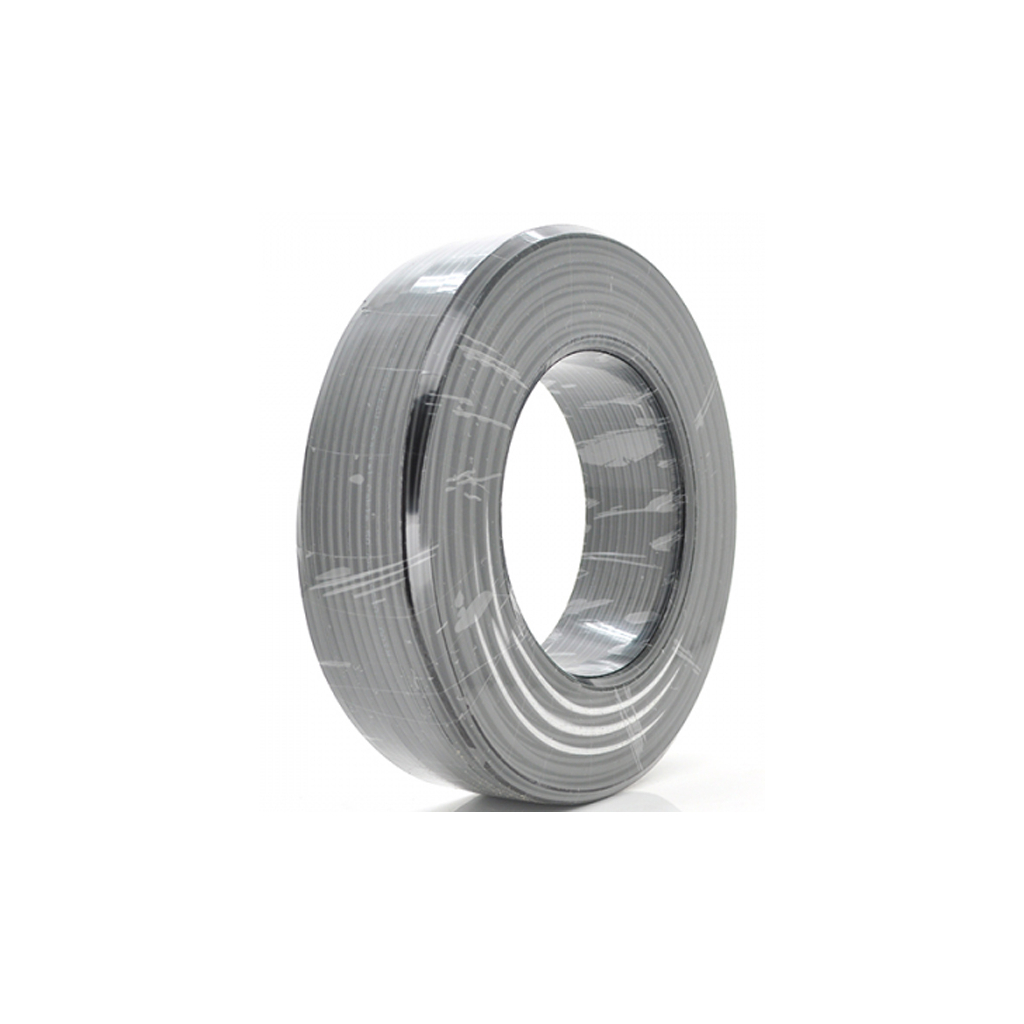 Кабель мережевий Dialan FTP 100м cat.5e КНПЭ 4*2*0,50 [СU] ПЭ, Outdoor, Black, OEM (DL100PEFTP-4p) - фото 1