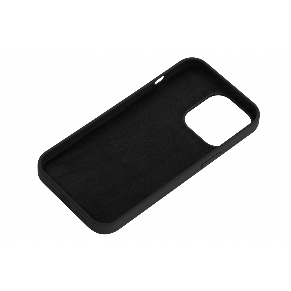 Чохол до мобільного телефона 2E Basic Apple iPhone 13 Pro Liquid Silicone Black (2E-IPH-13PR-OCLS-BK) - фото 3 Чохол до мобільного телефона 2E Basic Apple iPhone 13 Pro Liquid Silicone Black (2E-IPH-13PR-OCLS-BK) - фото 3