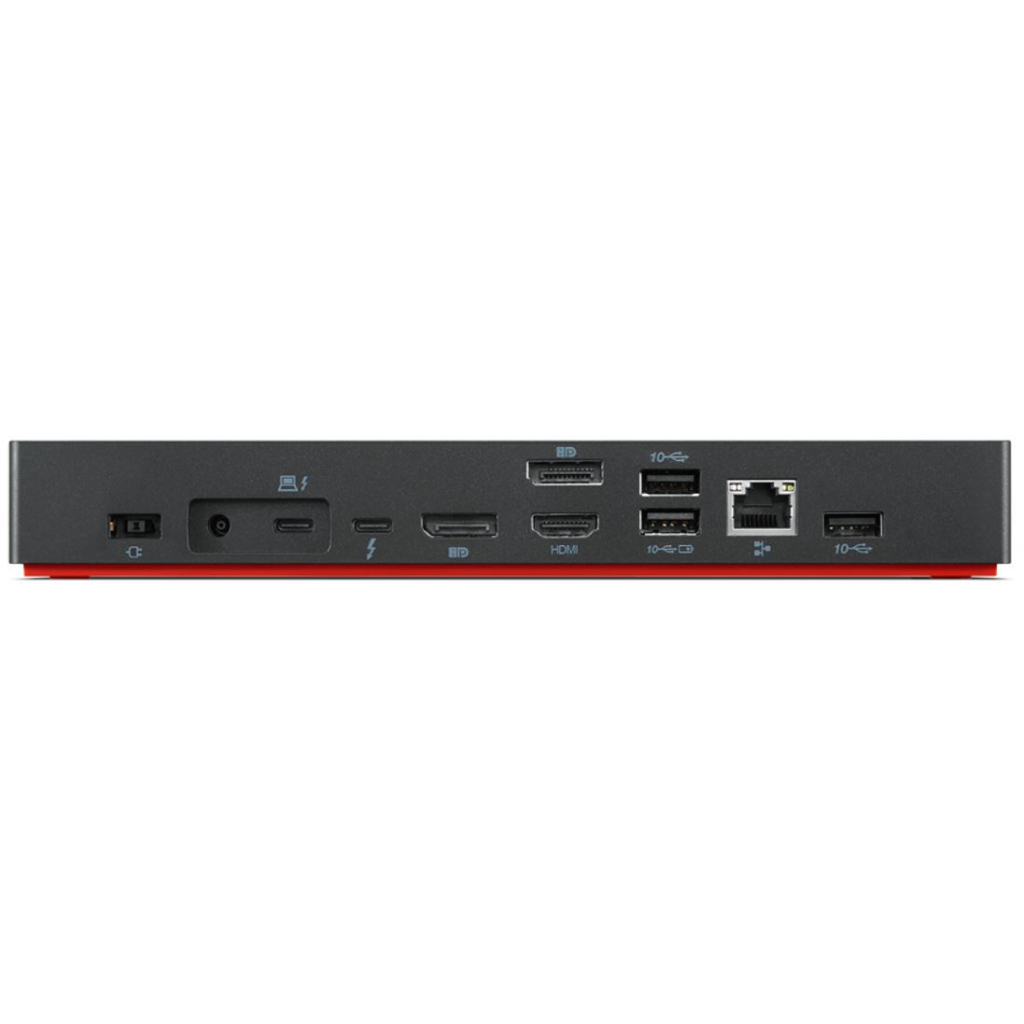 Порт-реплікатор Lenovo ThinkPad Thunderbolt 4 WorkStation Dock (40B00300EU) - фото 3 Порт-реплікатор Lenovo ThinkPad Thunderbolt 4 WorkStation Dock (40B00300EU) - фото 3