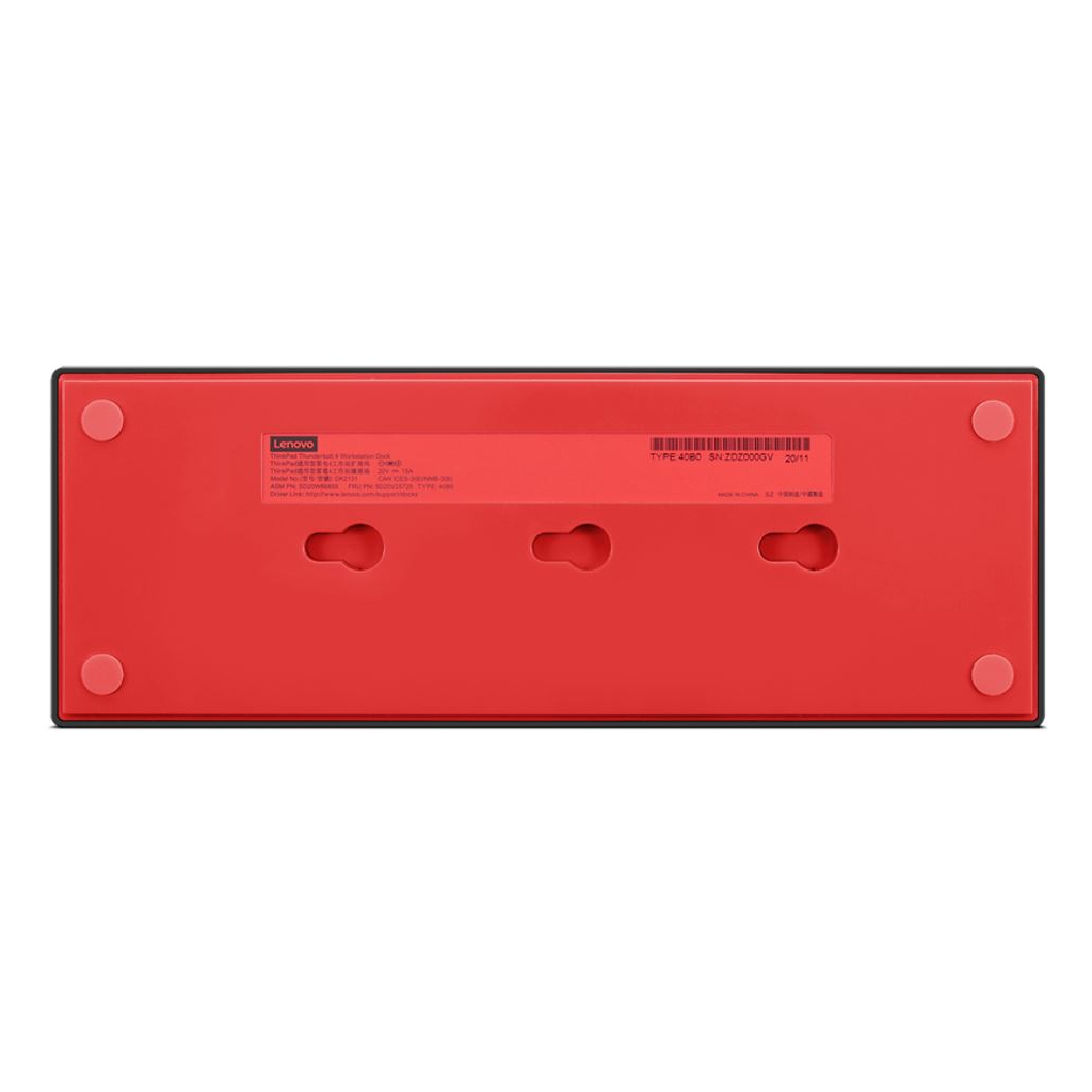 Порт-реплікатор Lenovo ThinkPad Thunderbolt 4 WorkStation Dock (40B00300EU) - фото 5 Порт-реплікатор Lenovo ThinkPad Thunderbolt 4 WorkStation Dock (40B00300EU) - фото 5