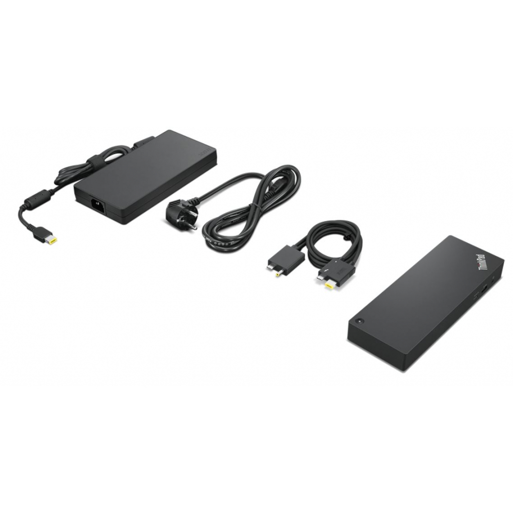 Порт-реплікатор Lenovo ThinkPad Thunderbolt 4 WorkStation Dock (40B00300EU) - фото 6 Порт-реплікатор Lenovo ThinkPad Thunderbolt 4 WorkStation Dock (40B00300EU) - фото 6
