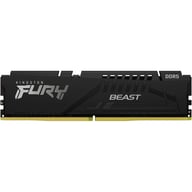 Модуль пам'яті для комп'ютера DDR5 16GB 5600 MHz Beast Black Kingston Fury (ex.HyperX) (KF556C40BB-16) - фото 1