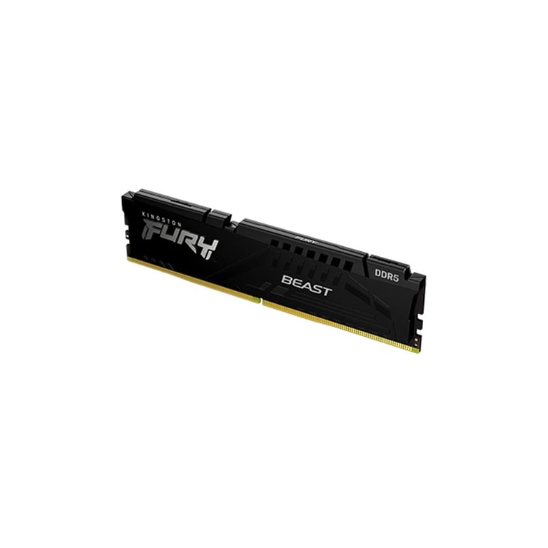 Модуль пам'яті для комп'ютера DDR5 32GB (2x16GB) 5600 MHz Beast Black Kingston Fury (ex.HyperX) (KF556C40BBK2-32) - фото 4