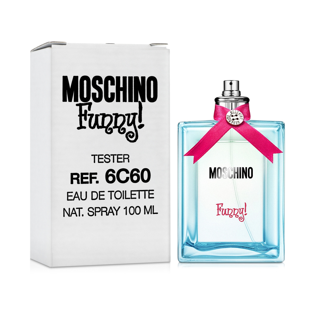 Туалетна вода Moschino Funny тестер 100 мл (8011003991655) - фото 2 Туалетна вода Moschino Funny тестер 100 мл (8011003991655) - фото 2