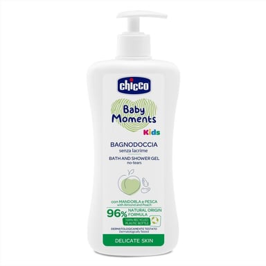 Дитячий гель для душу Chicco Baby Moments Kids 500 мл (10247.00) - фото 1