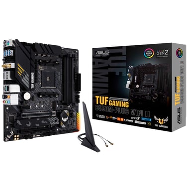 Материнська плата ASUS TUF GAMING B550M-PLUS WIFI II - фото 1