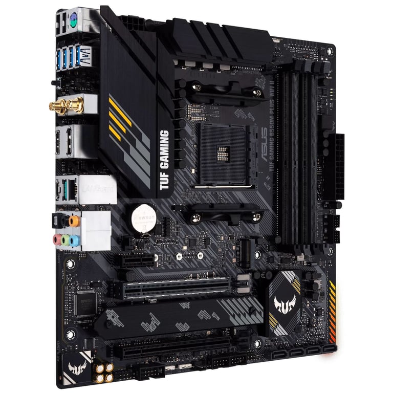 Материнська плата ASUS TUF GAMING B550M-PLUS WIFI II - фото 3
