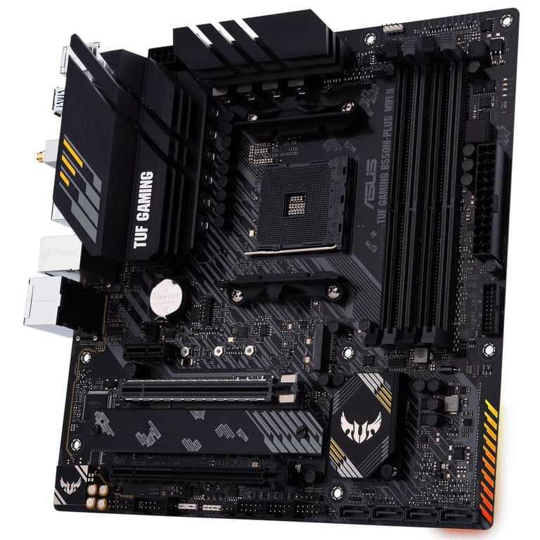 Материнська плата ASUS TUF GAMING B550M-PLUS WIFI II - фото 4