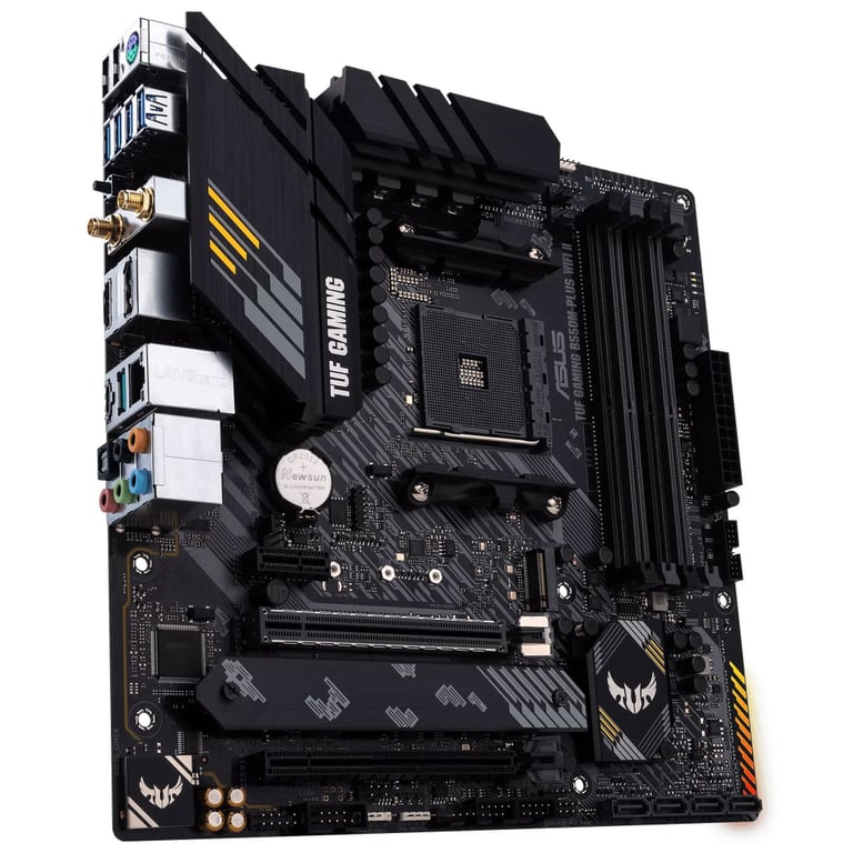 Материнська плата ASUS TUF GAMING B550M-PLUS WIFI II - фото 5