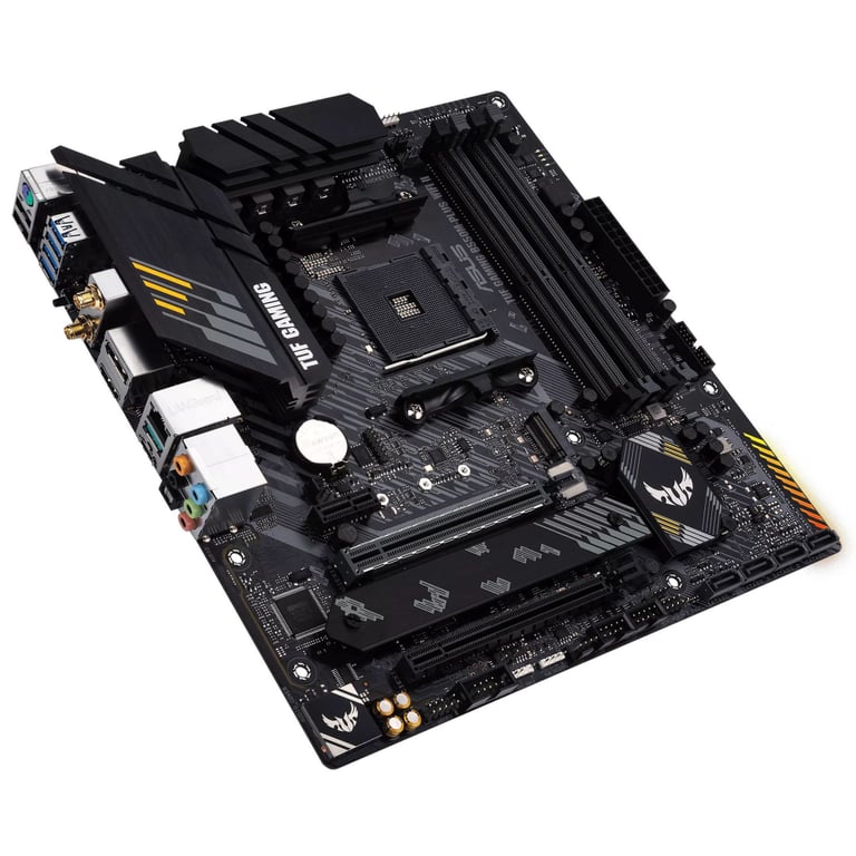 Материнська плата ASUS TUF GAMING B550M-PLUS WIFI II - фото 6