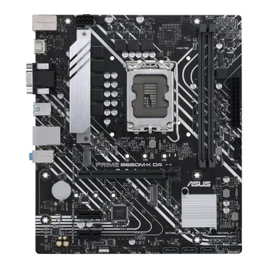 Материнська плата ASUS PRIME B660M-K D4 - фото 1
