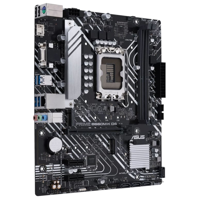Материнська плата ASUS PRIME B660M-K D4 - фото 3