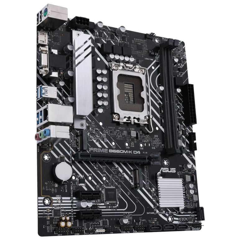 Материнська плата ASUS PRIME B660M-K D4 - фото 4